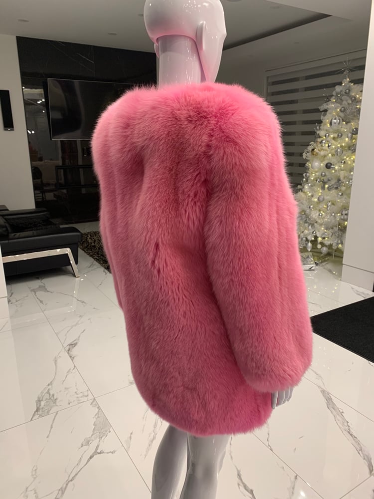Image of Empire Fur Coat