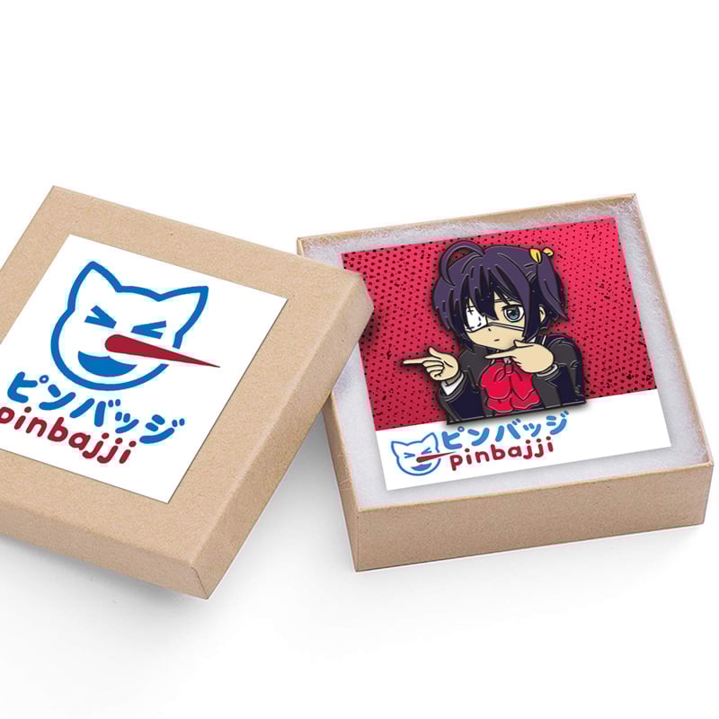 Image of Rikka Double Spinner Pin