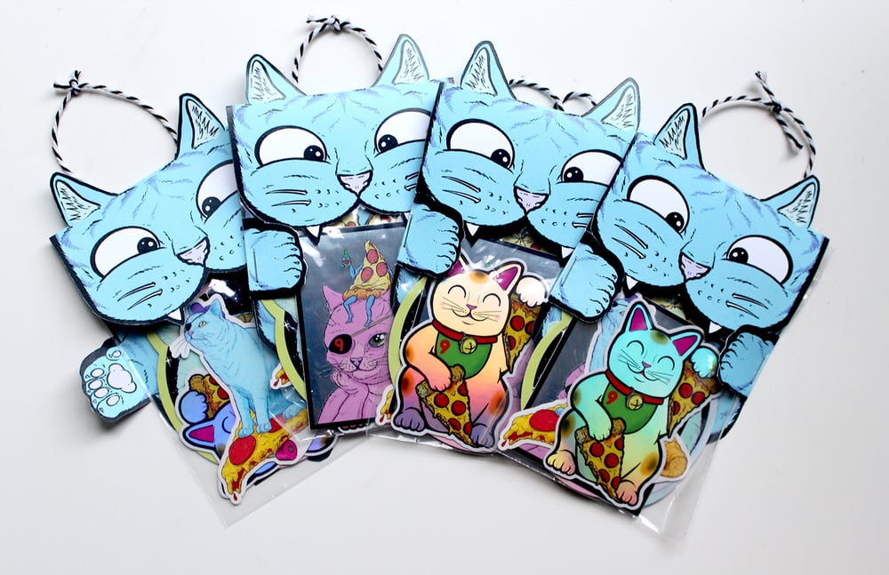 Image of STICKER PACK!