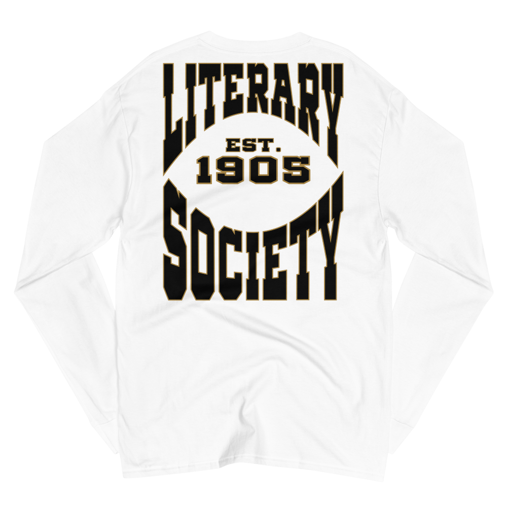 Image of Champion x UNBL: Literary Society Long Sleeve Tee