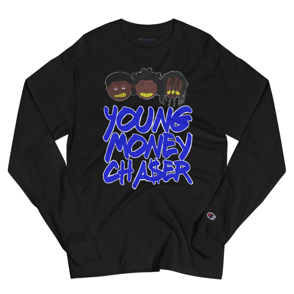 Image of "3face" Champion Long sleeve 
