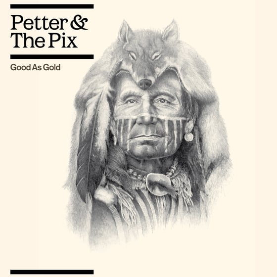 Image of Petter & The Pix - Good As Gold (CD)