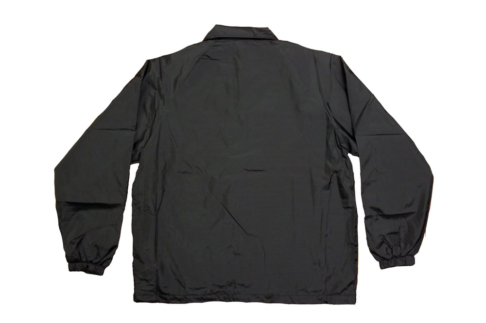 Image of "Roots & Culture" Coach Jacket (Black)