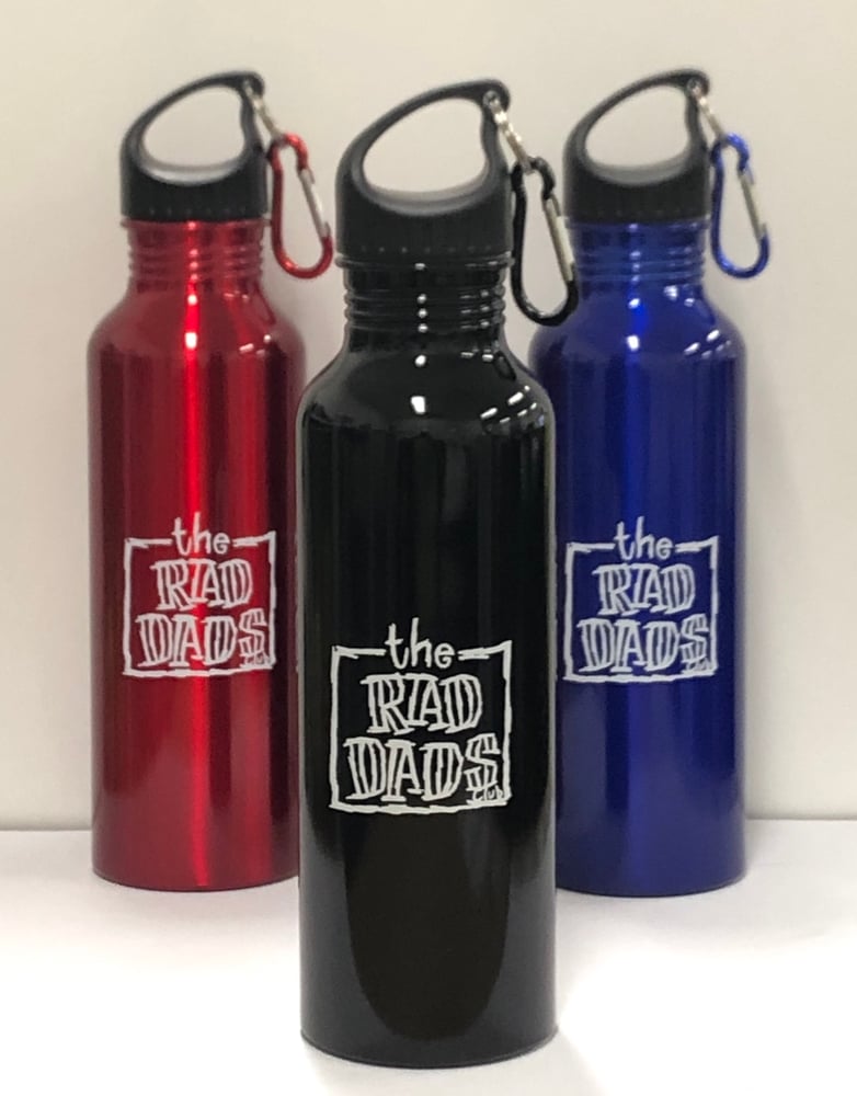 Image of Rad Dads Club - DEAL “10 YEAR” Drink Bottle (alloy)