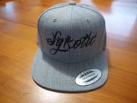 OG Snapback Flat Cap (Grey)