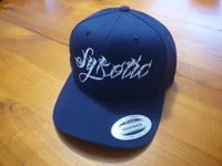 OG Snapback Curved Cap (Navy)