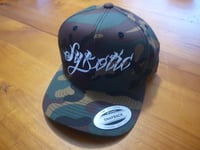 OG Snapback Curved Cap (Camo)