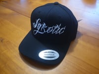 OG Snapback Curved Cap (Black)