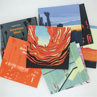 Image 4 of MIRAGGI LP + CD + AMERICAN WEST (book) by Emilano Ponzi 