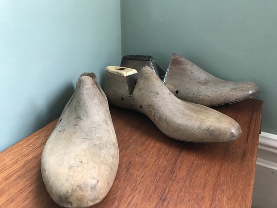 Image of Vintage Wooden Shoe Last