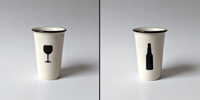Image 3 of PORCELAIN TUMBLERS