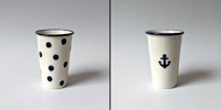 Image 5 of PORCELAIN TUMBLERS