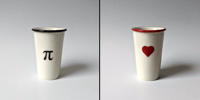 Image 2 of PORCELAIN TUMBLERS