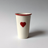 Image 1 of PORCELAIN TUMBLERS