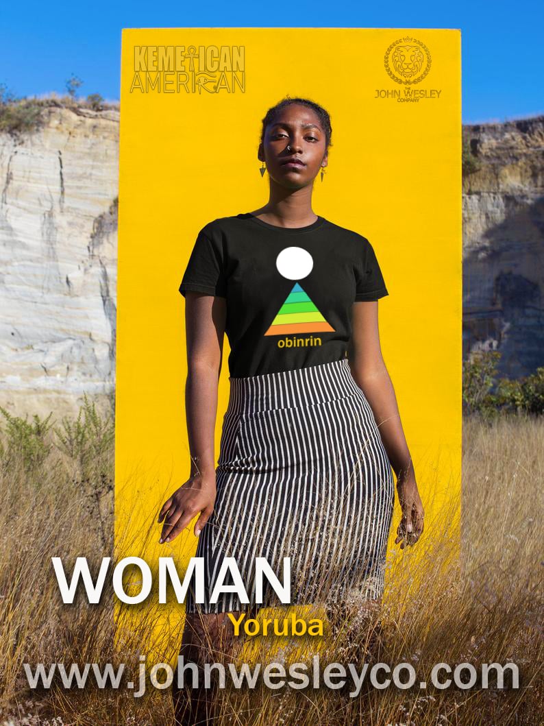 Image of Yoruba Woman Shirt