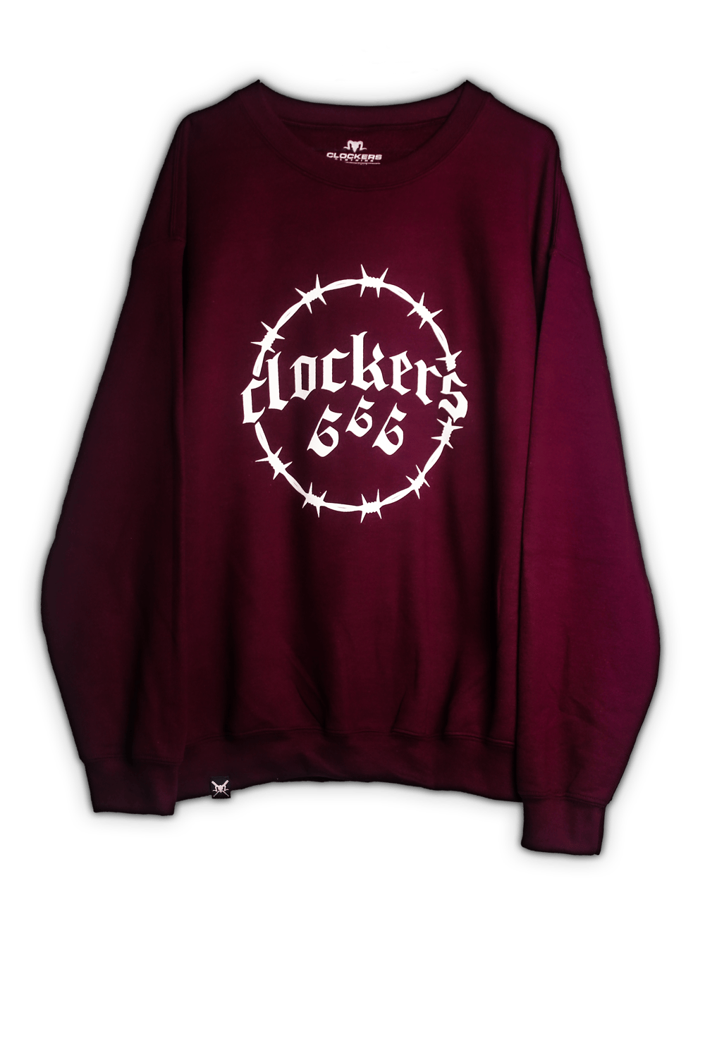 Image of "CLOCKERS 666" HOODIE