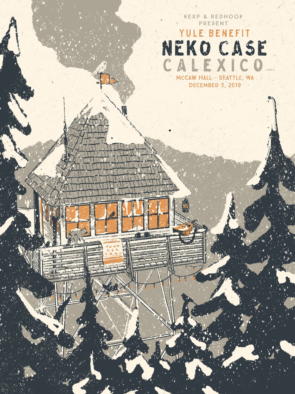 Image of KEXP Yule Benefit 2019 - Neko Case + Calexico