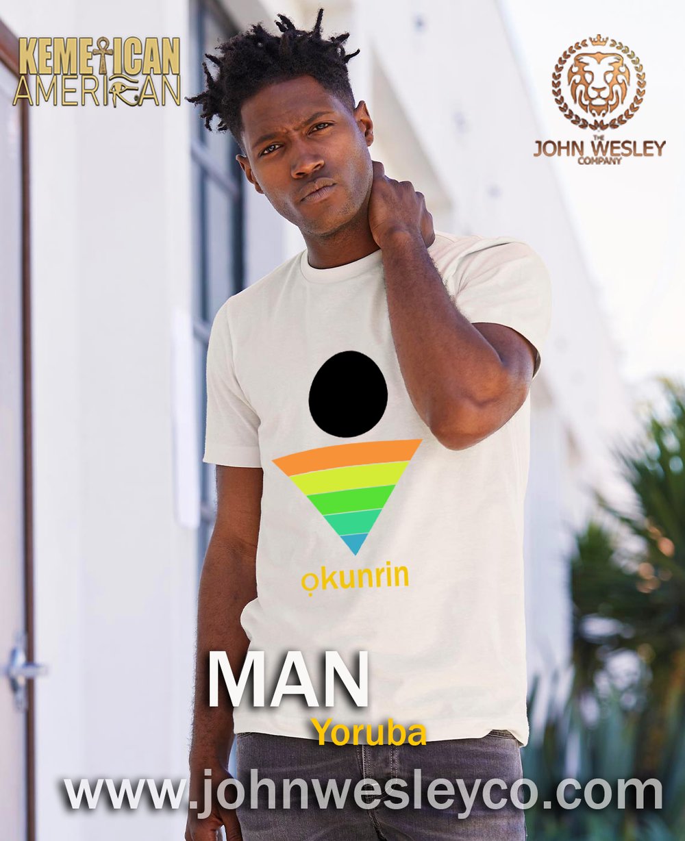 Image of Yoruba Man Shirt