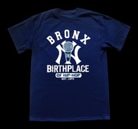 Image 2 of Bronx Birthplace of Hiphop Tshirt