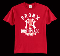 Image 3 of Bronx Birthplace of Hiphop Tshirt