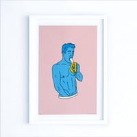 Image 3 of Prints - Various Silkscreen (Faggot, Banana, Bondage, Gag)