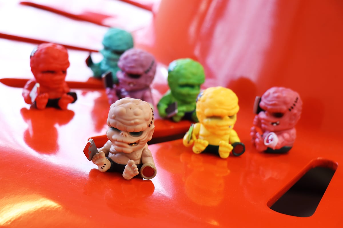 UNBOX INDUSTRIES RETROBAND MEATS フィギュア Unbox Industries — UNBOX & FIENDS MEATS