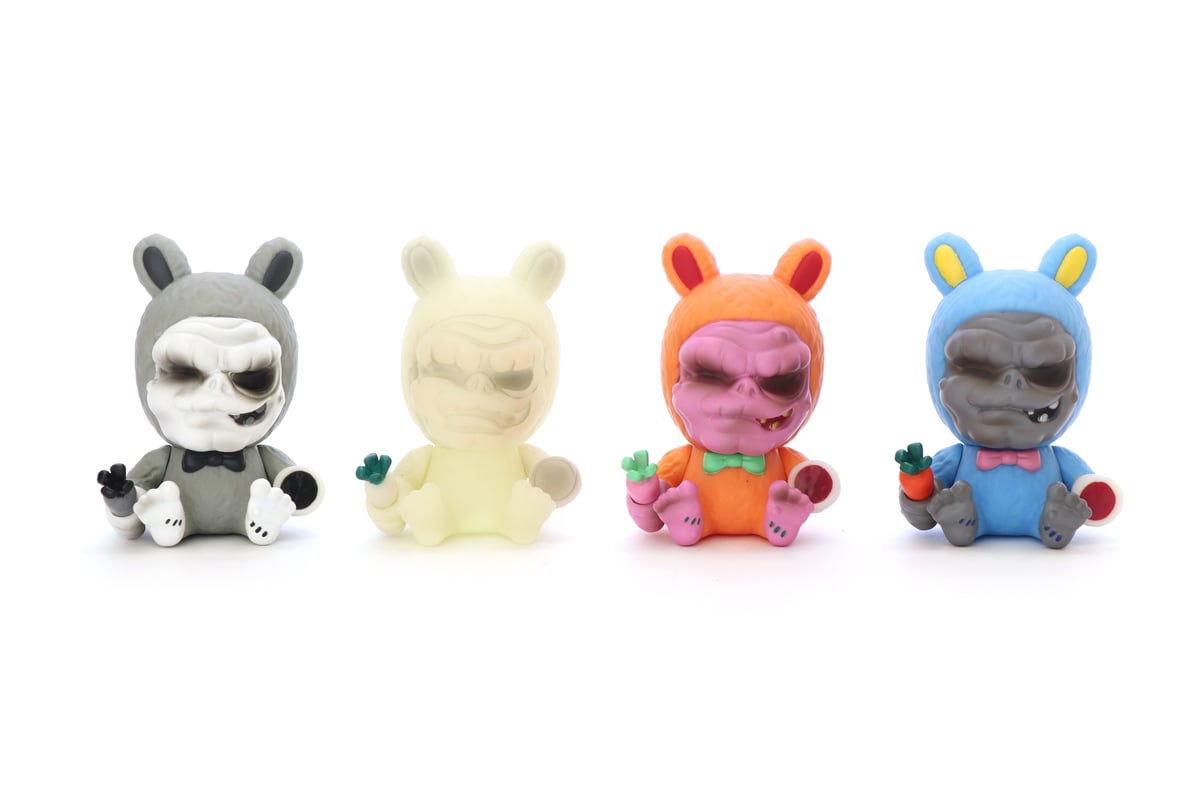 UNBOX INDUSTRIES RETROBAND MEATS フィギュア Unbox Industries — UNBOX & FIENDS MEATS