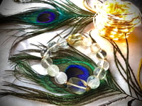 Image 1 of Ombré Citrine faceted bracelet 