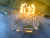 Image 4 of Ombré Citrine faceted bracelet 