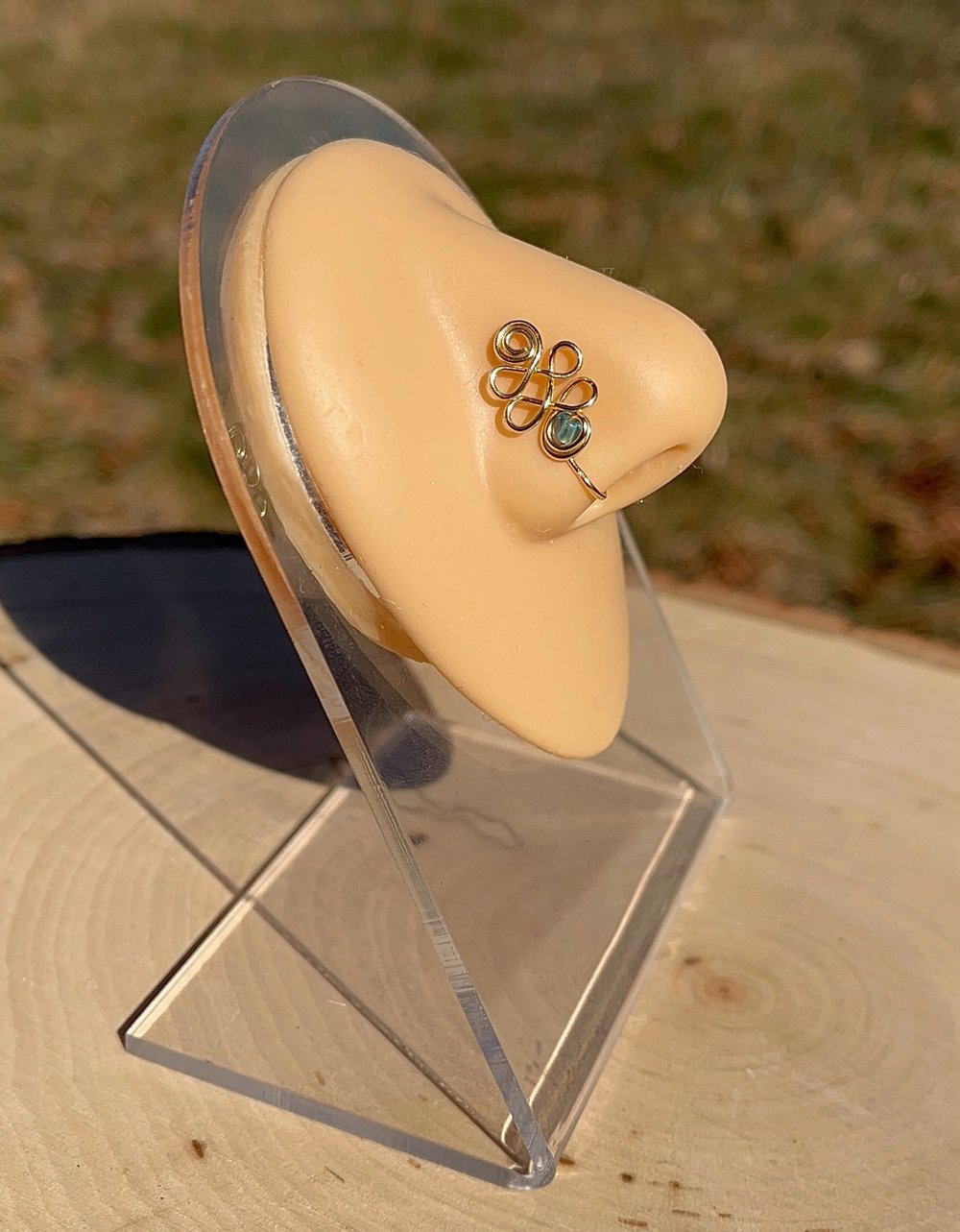 Image of Aurora nose cuff 
