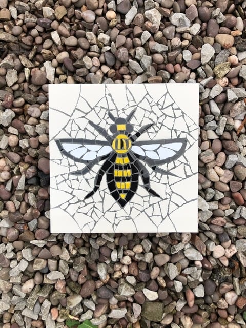 Image of WORKER BEE MOSAIC