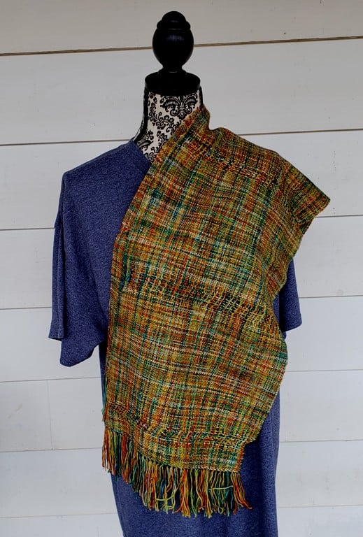 handwoven wrap