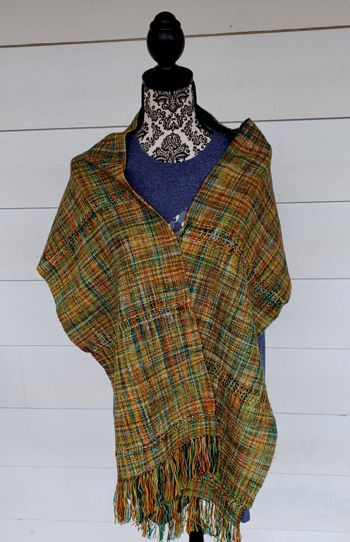 Image of Crazy, handwoven wrap