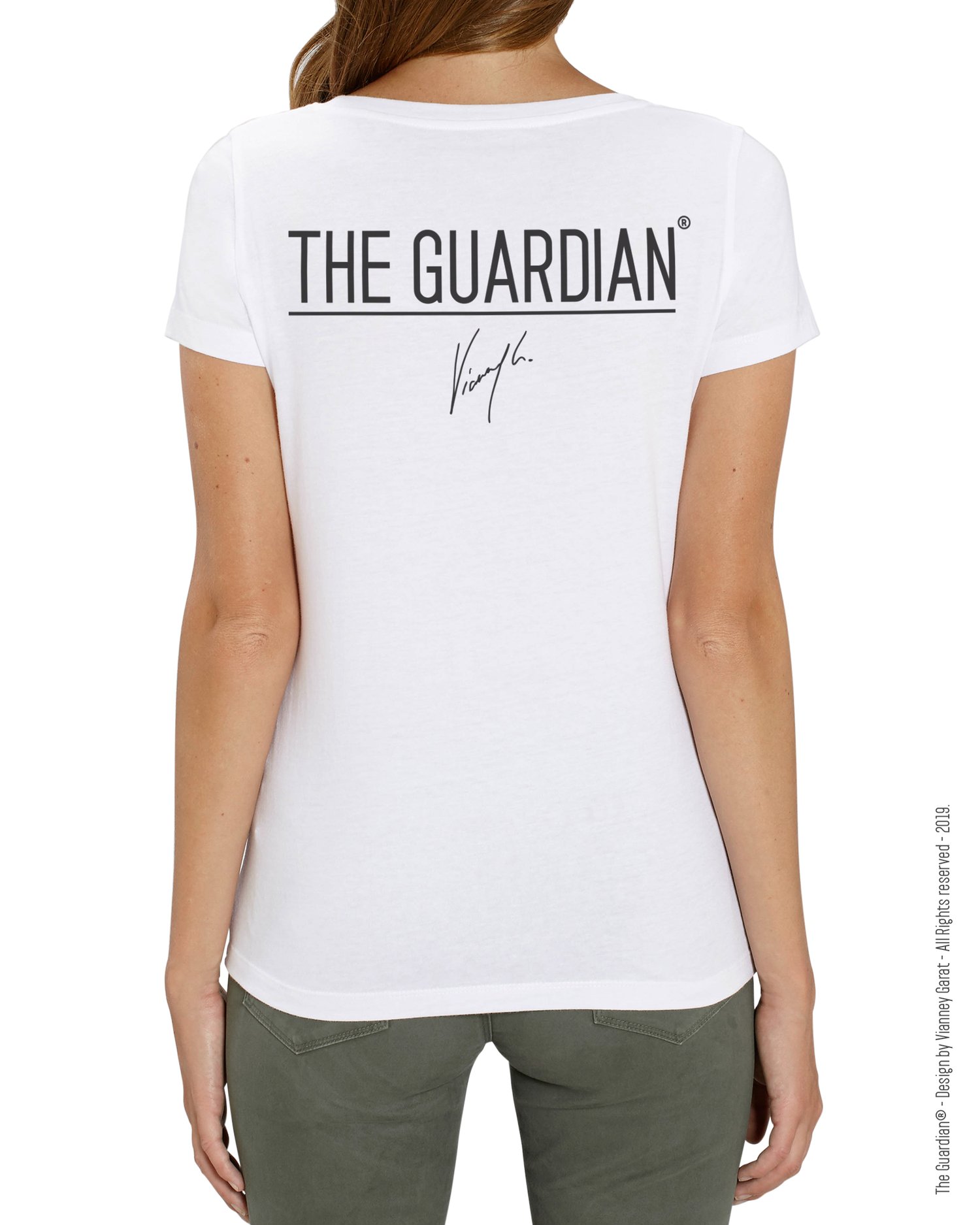Image of T-Shirt Femme The Guardian® Angel Edition
