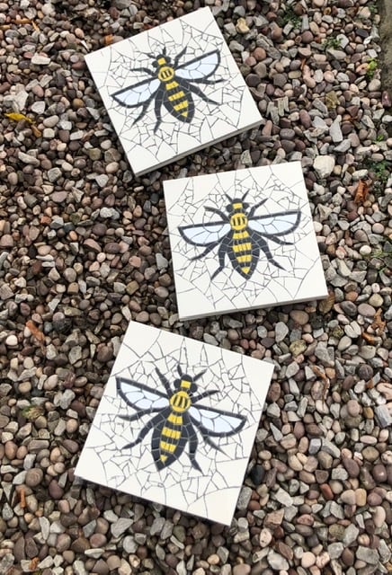 Image of WORKER BEE MOSAIC