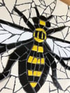 WORKER BEE MOSAIC