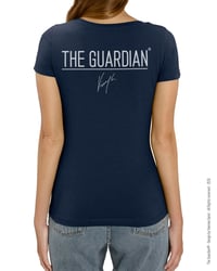 Image 2 of T-Shirt Femme The Guardian® Blue Navy Edition