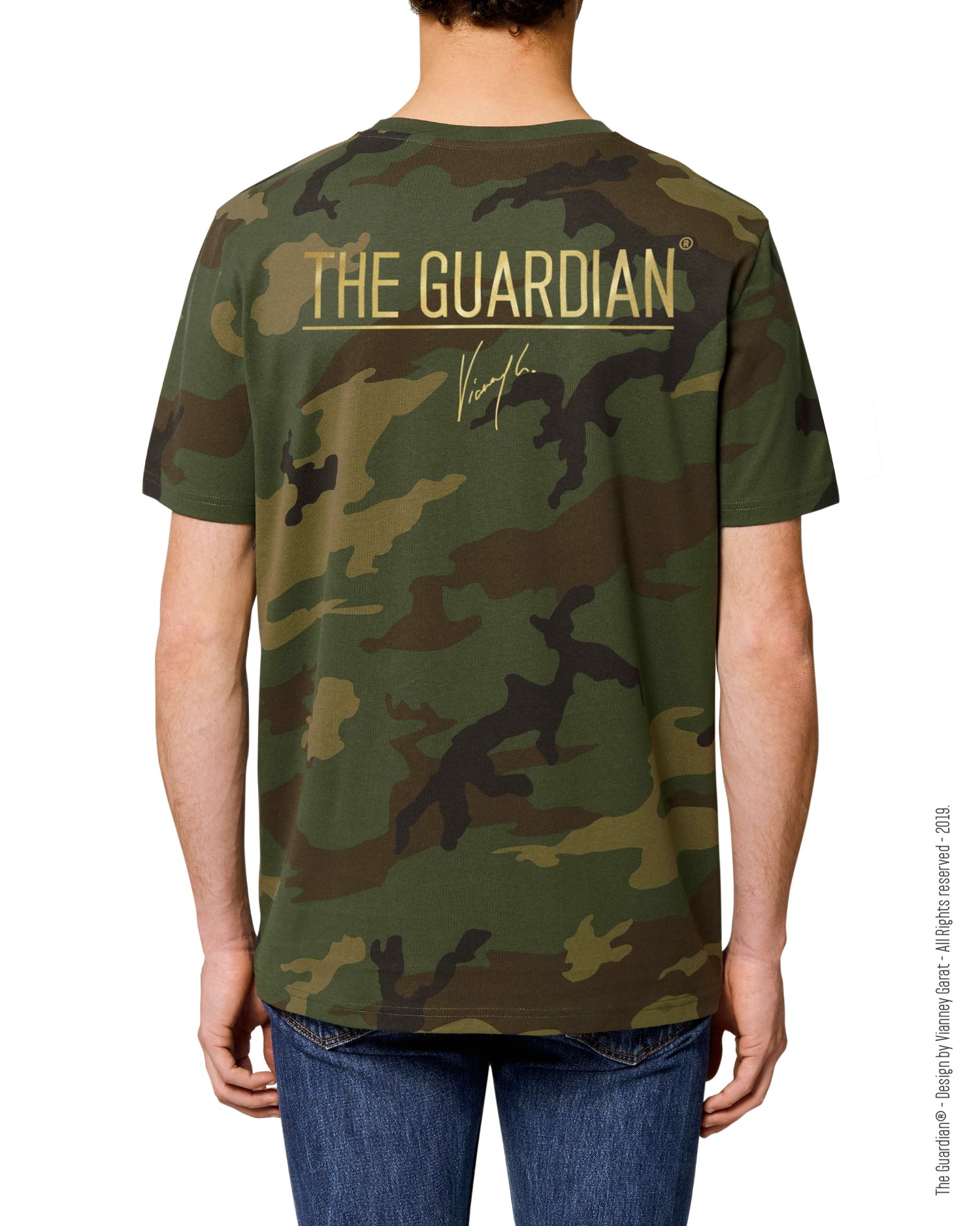 Image of T-SHIRT THE GUARDIAN® - DREAM FIGHTER EDITION - Extra Limited Edition