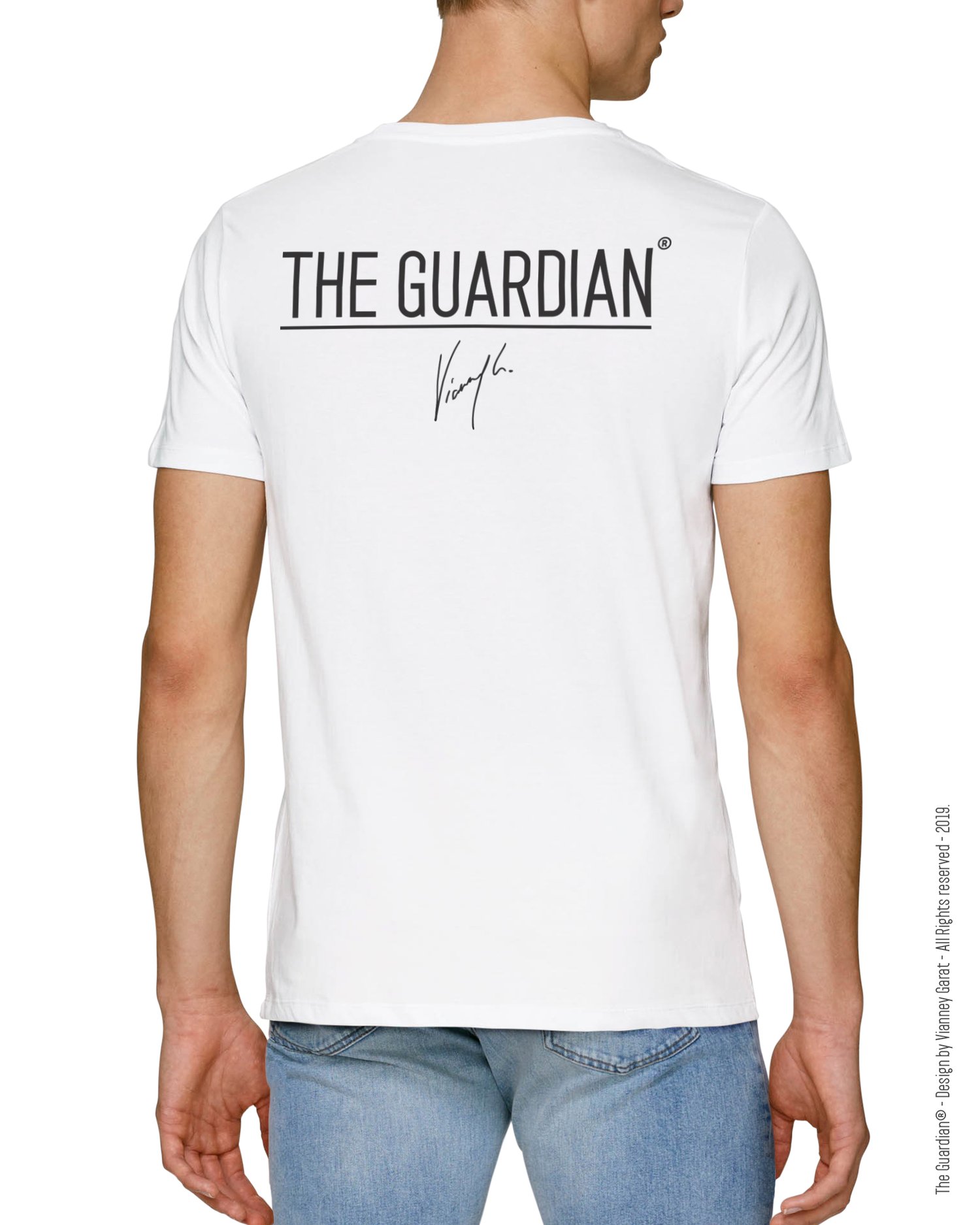 Image of T-SHIRT THE GUARDIAN® - ANGEL EDITION - Limited Edition
