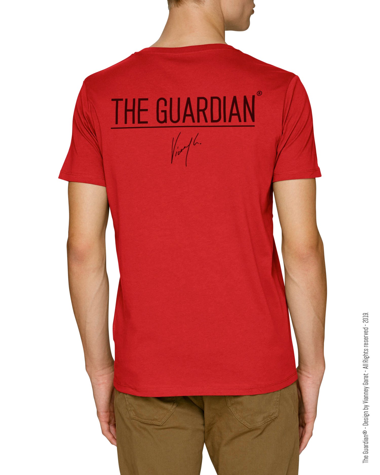 Image of T-shirt The Guardian® - Fire Edition
