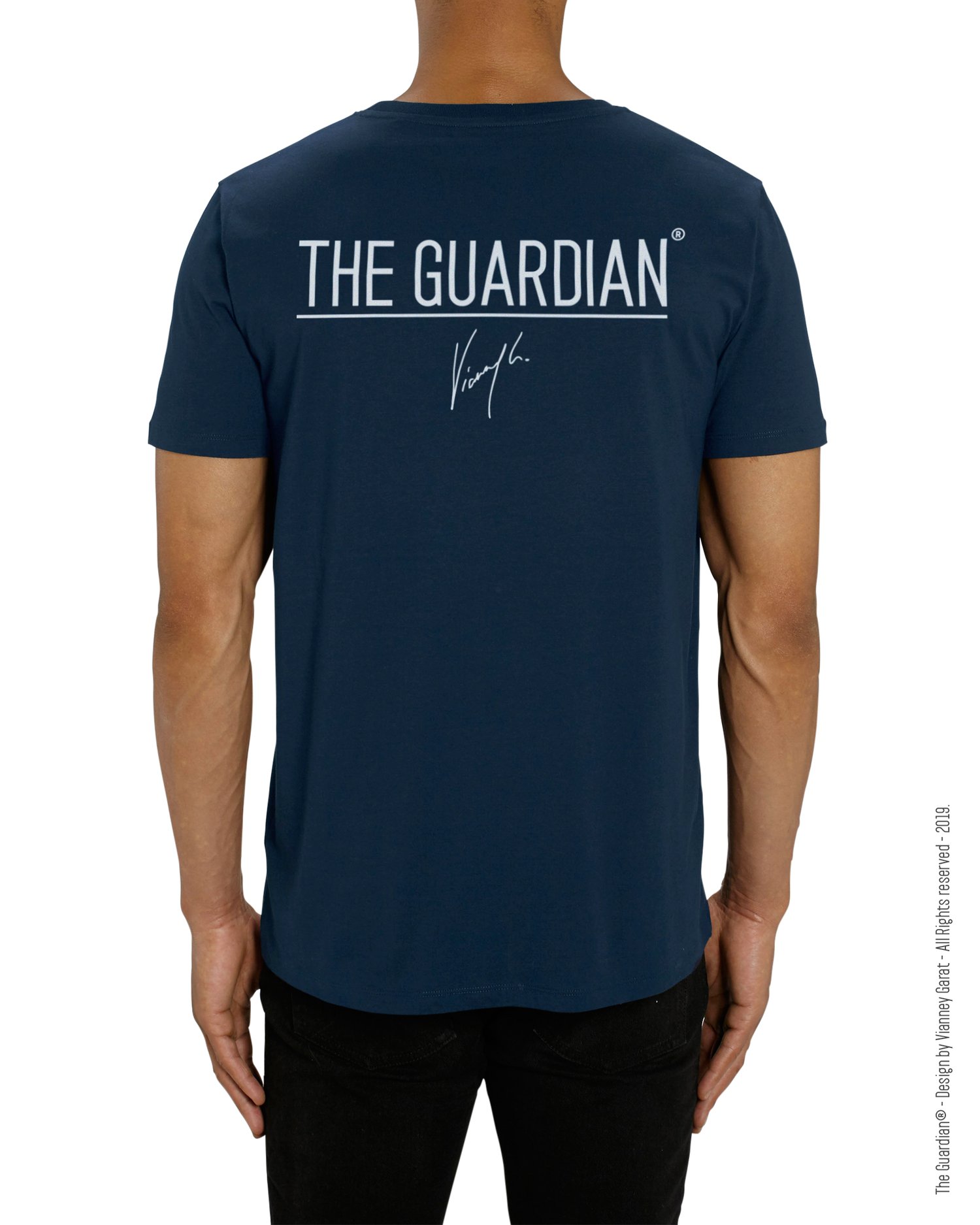Image of T-Shirt The Guardian® Blue Navy Edition