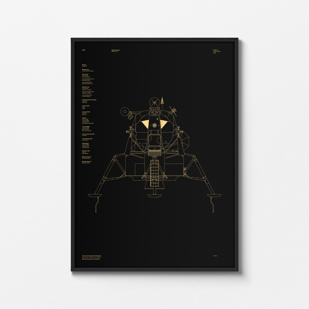 Image of Apollo 11 – Eagle