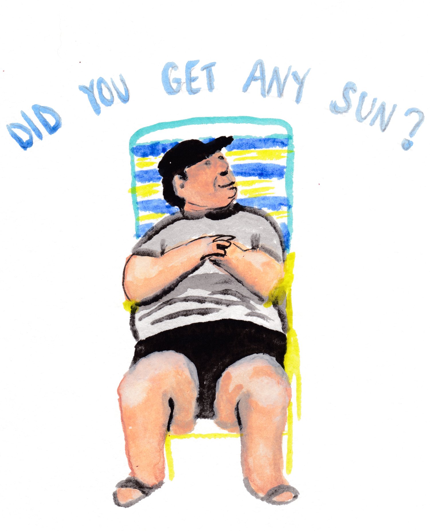 Image of Chris Christie Print