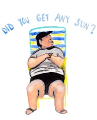 Image 2 of Chris Christie Print