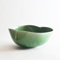 Image 1 of Jade dart serving bowl
