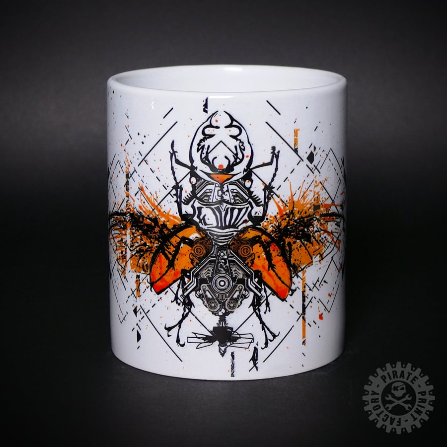 Image of MUG PIRATE BEETLE