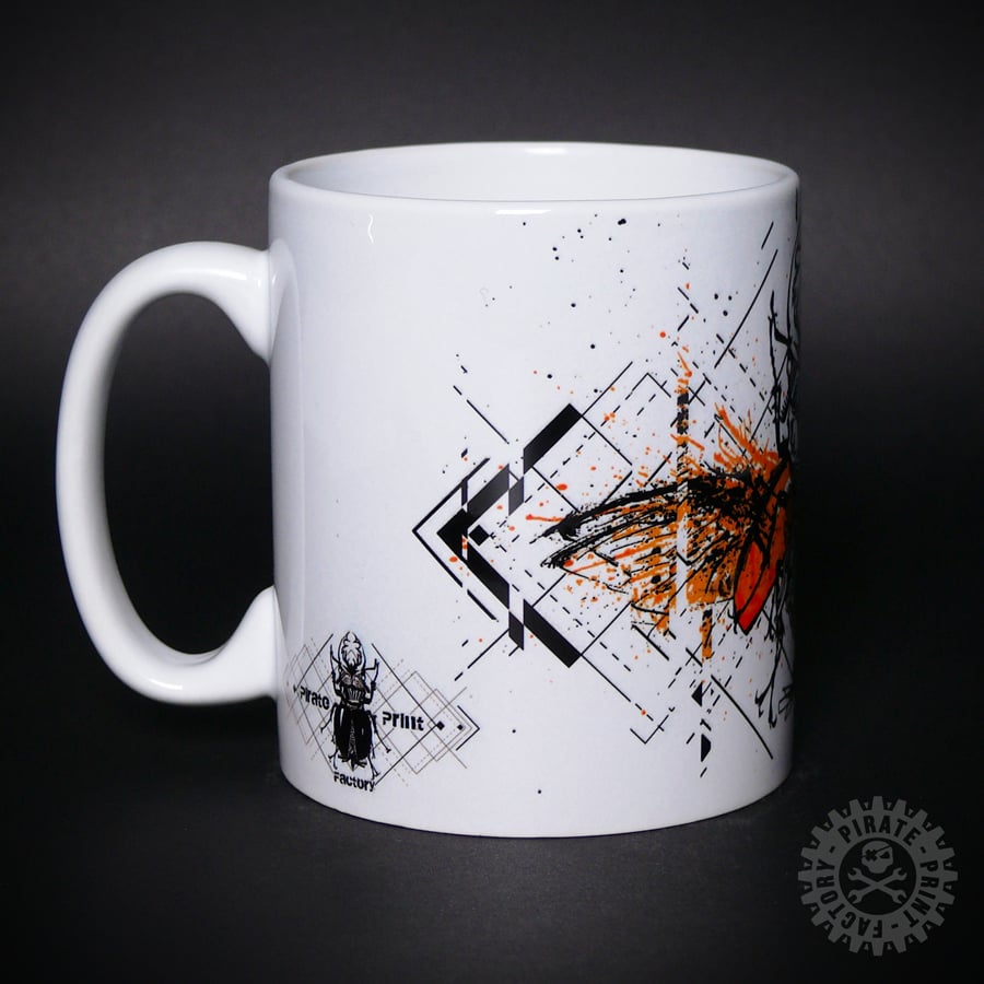 Image of MUG PIRATE BEETLE