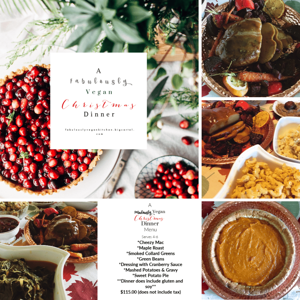 Image of A Fabulously Vegan Dinner