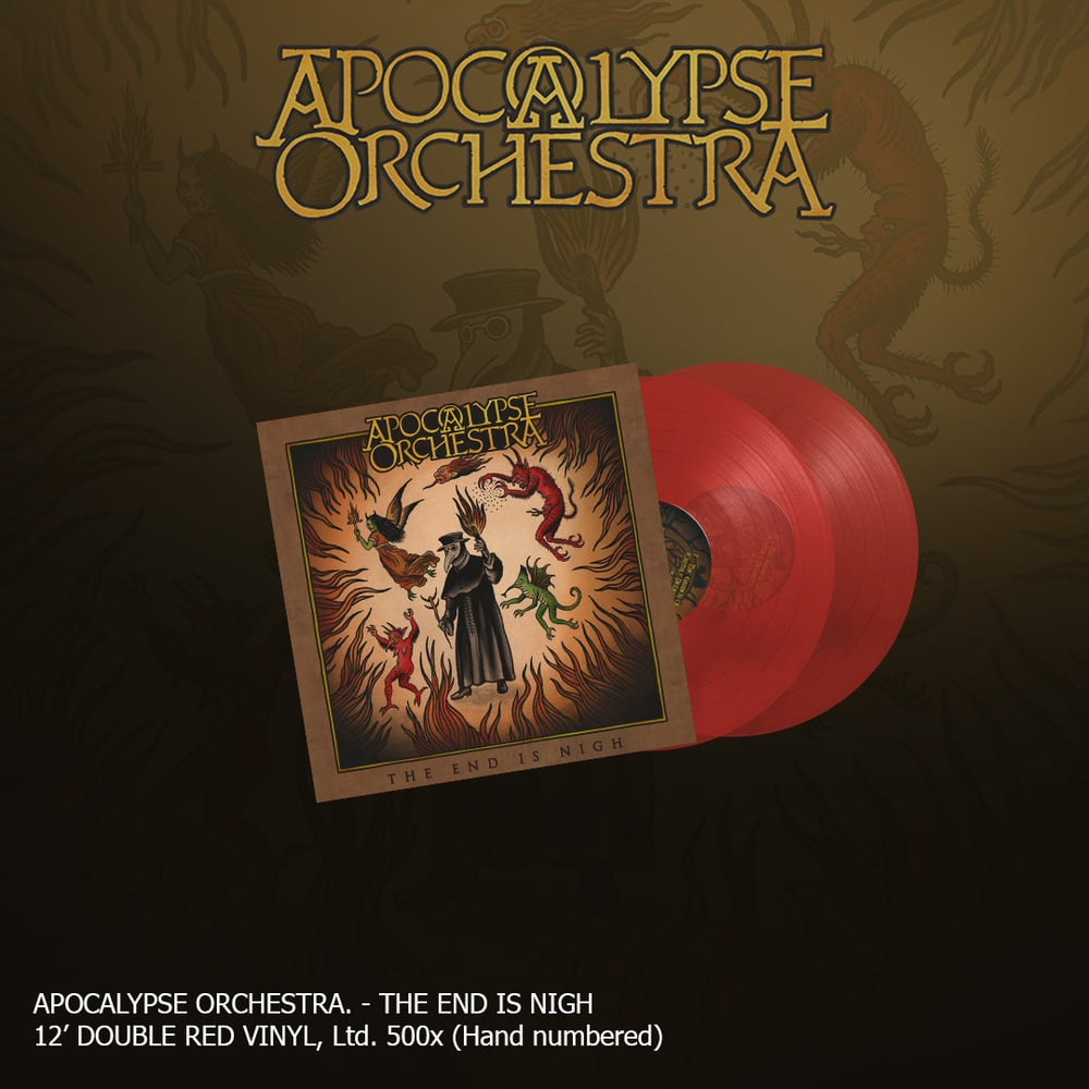 Image of Apocalypse Orchestra - The End is Nigh (Double Red Vinyl)