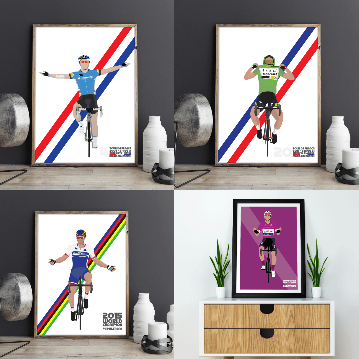 Image of Sprinters Collection (Single Prints)